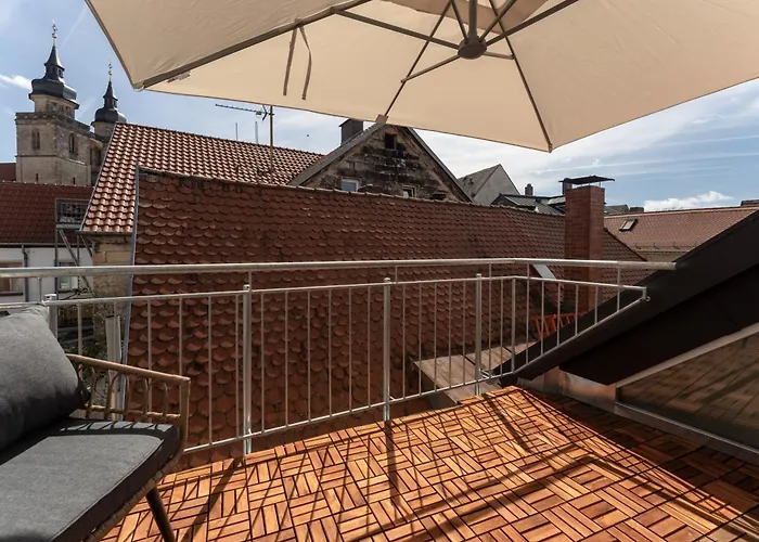 Ferienwohnungen Im Herzen Der Stadt